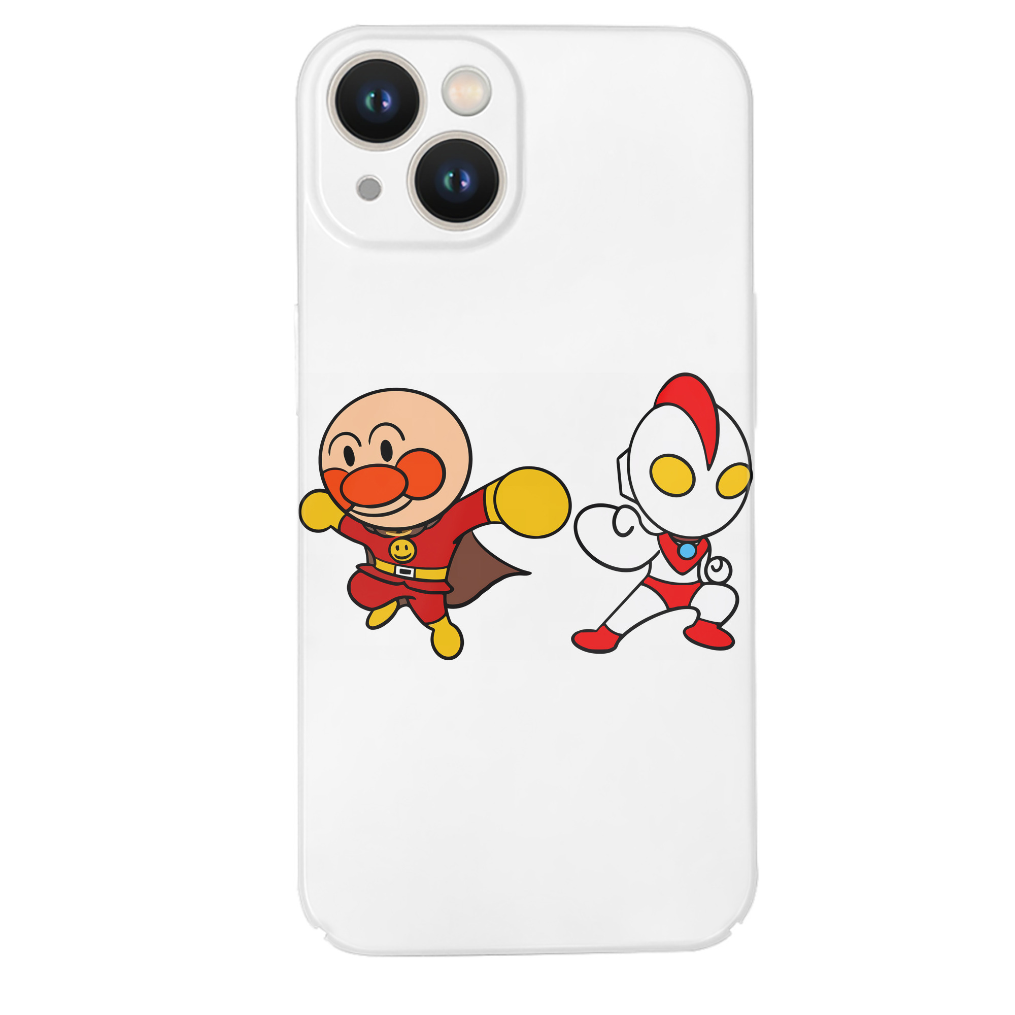 （画像用） アンパンマン Anpanman 【iPhone 14シリーズ対応】ハードケース